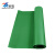 宸极 CH-JYJBL511绿色平面绝缘胶板橡胶垫胶皮绝缘地毯电厂配电室  10KV5mm1*1米
