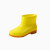 风一顺（FENGYISHUN）雨靴 耐磨防滑防雨工地靴 黄色单里 低筒 39