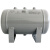 小型储气罐立式卧式压缩空气压力罐10L50L稳压空压机配碳钢储气罐 20L-A