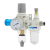 气源处理器气泵过滤器自动排水二联件油水分离 AC5010-05铜滤芯手动排水