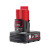 美沃奇电动工具配件 M12红锂电池 12V 6.0Ah（0.4kg电池重量）M12B6