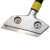 金诗洛 KSL945 清洁铲刀 玻璃瓷砖地板除胶去污铲刮刀 60cm (含10片刀片)