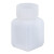 实验室器皿塑料瓶小口方瓶pe密封塑料方瓶化学分装试剂瓶样品香精小包装瓶半透明20ml-500ml毫升 40ml-小口方瓶