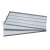 加厚万能角钢层板自由组合货架层板角铁架层板超市仓库层板货架 白色 加厚50x20厘米