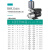 适用于增压泵变频水泵新界BW智能酒店浴室自来水增压节能304泵 BW20-3/380V
