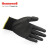 霍尼韦尔（Honeywell）WE210G2CN 黑色聚氨酯PU涂层涤纶耐磨透气防护手套 7寸 10副