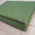 京斯坦 应急救灾床垫 军绿色硬质棉防潮床垫军训单位员工单人床垫 军绿帆布床垫5斤0.9*2米（1件）