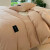 漂傲简约黑标纯色四件套春秋床上用品学生宿舍单人床单被套被单 白+豆绿M 1.2m床三件套被套1.5*2.0m