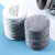 重松面具DR28SU2K配件U2K滤芯保护棉水洗圆形棉加厚加密白色 含碳纤维棉 100片 其他