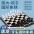 COODORA国际象棋小学生比赛专用儿童跳棋便携黑白磁性折叠亲子桌游玩具
