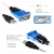 Z-TEK USB2.0转RS232通用串口线 公头PL2303芯片 ZE394C db9针1.8米