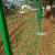 高速公路双边丝护栏铁丝网绿色鱼塘光伏围栏隔离果园圈山养殖栅栏 高1.5米长3米丝径5毫米+预埋柱