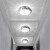 自由亮（FREEBRIGHT） 北欧风格过道灯走廊灯简约现代轻奢创意个性灯具门厅入户玄关小吸顶灯 象牙白-12W暖白光