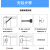 傅帝 洞洞板 方孔五金工具挂板置物架多功能收纳架挂墙板展示架 150X45cm厚1.5mm FA-167