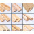 IGIFTFIRE定制实木线条装饰木线条边框阴角门套背景墙装饰条原木相框半圆画 纯实木指甲线 (2X0.9 ) cm 2.4 2500mm