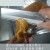 双十字片鸭刀片皮烤鸭师专用刀V金VG10夹钢锋利 白色 60°以上 x 19.6cm x 127mm