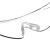 霍尼韦尔（Honeywell）护目镜 1副 防护眼镜防尘防风透明灰蓝框 300110