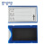 稳斯坦 WST133 磁性标签 仓库标识牌 货架标识卡 物料卡 材料卡片（蓝色5*10软磁）