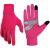 工孚 触屏手套 工业品保暖手套 10双/包 单位：包 灰色