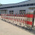 京铣 不锈钢伸缩围栏可移动栅栏幼儿园排队交通安全栏杆护栏警戒隔离栏 1.5高*12米长（升级加厚防划设计）
