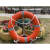 船用救生圈救生圈实心塑料救生圈泡沫救生圈2.5kg救生圈 1.5kg儿童救生圈 塑料圈