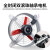排气扇抽风机强力工业级大功率静音排风扇换气扇高速厨房风机 16寸45厘米-380V-工厂等