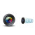 ABLEMEN 200W-H265 带录音红外夜视监控器辅件 半球监控摄像头套装T12H2-I 2.8mm