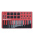 Akai雅家 APC40 MKII 控制器VJ控台64键盘DJMiNidj电音2代打击垫 MPK MINI MK2 红色限量版25键盘