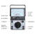 指针式万用表高精度mf47型机械老式指针表直流电流电压表 标准版(含表笔 送1.5V电池 9V电