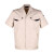 斯卡地尔 工作服夹克衫 PC16CVC511TK 半袖上衣 卡其色 价格单位：件 S码