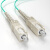 烽火（FiberHome）SC-SC/OM3-15M 工程电信级万兆光纤跳线多模单芯OM3机房数据网络收发器尾纤光纤 15米