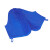 大杨769雨鞋套硅胶 蓝色 XL加大码 防滑加厚耐磨男女成人雨天防护鞋套 定制