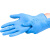 君御  SF7504一次性丁腈手套蓝色耐用型（5g）-XL（100只/盒）
