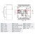 德力西CDM3LT空气开关带漏电保护断路器透明漏保4P三相电四线380V 4P/4300/三相四线/380V 125A