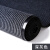 冰禹 BYrl-26 复合双条纹加密吸尘地毯 走廊过道耐磨地垫 防滑垫楼梯毯 灰色 1.8米宽*1米(定制款不退换) 