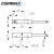 康睿得（CONTRINEX）小型化C5系列电感式接近开关/传感器DW-AD-624-C5