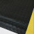 海斯迪克 防滑橡胶垫 防静电抗疲劳脚垫车间地垫工业防滑地毯HKsq-435 600MM×800MM
