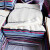 阿力牛 AFJD-005工业混色擦拭抹布棉布擦机布碎揩布吸油吸水抹布不掉毛大块布头50斤