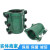 CHBBU加长哈夫节 抢修节堵漏器铸铁抢修器补漏卡子抱箍卡箍水管堵漏器 DN125PE125 400