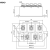 150A 200A三相整流桥模块MDS W54O W54N W54B W54O MDS100A800V