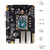 ALINX 黑金 FPGA 开发板 Xilinx Artix7 XC7A200T 视频光纤通信 AX7202 AN706套餐