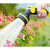 浇花水枪园林浇水神器浇菜洒水喷头淋花花园园艺水管软管 D6水枪+10米6分水管套装