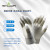 尚和手套(SHOWA) PU涂指防静电手套 硫化铜复合纤维工厂车间防护手套A0161 M码 1双 300493