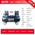 鸣固 空压机工业级大型高压无油低噪汽修气泵380v木工装修喷漆泵 1600*5-230L