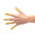 稳斯坦 WST530 一次性乳胶手指套 手指套 防滑手指套 A1进口净化米黄500g