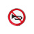 YUETONG/月桐 道路交通安全标识牌 DYT-Y0507 禁止鸣喇叭 圆形φ800mm 厚1.5mm铝板反光膜 送抱箍螺丝