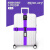 行李箱绑带旅行出差十字打包带密码拉杆箱TSA锁托运加固绑带 紫色-无密码