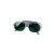 定制电焊面罩防护罩全脸轻便烧焊工专用氩弧焊接眼镜打磨防烤脸头戴式 墨绿眼镜10个