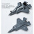 猎瑞AF1垂直起降1:72美国F35战斗机F22猛禽合金飞机模型舰载机 F35B垂直起降型 恩格林蓝色幽灵