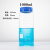 高硼硅大口蓝盖试剂瓶广口玻璃瓶化学样品密封瓶耐高温玻璃瓶 透明直筒150ml+硅胶垫 加厚普料玻璃